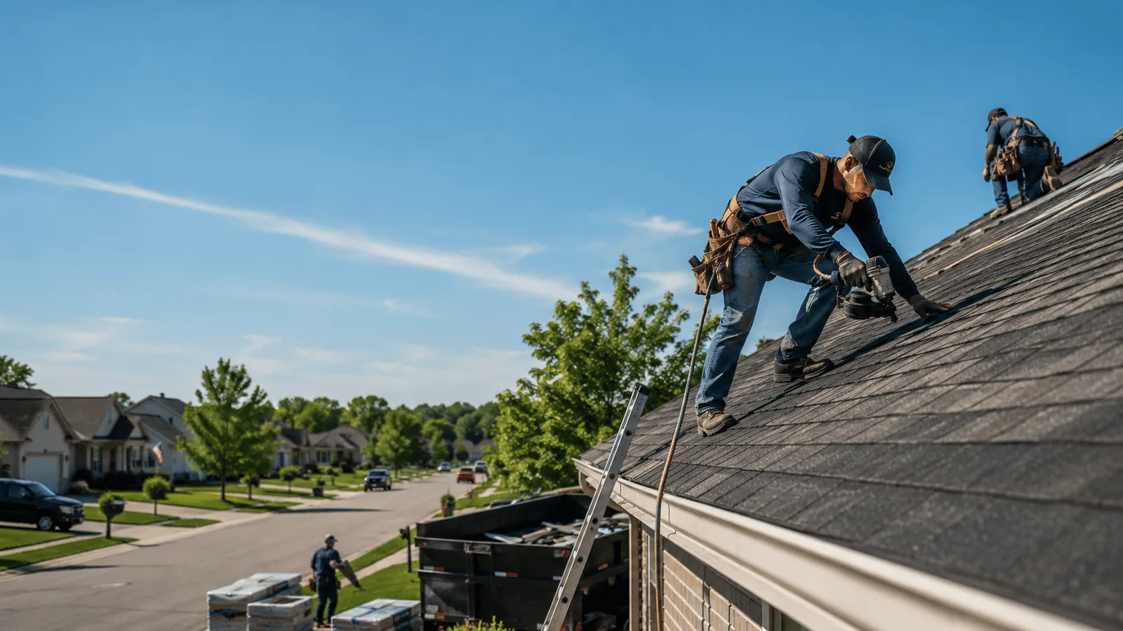 Roof Inspection in Molena, GA